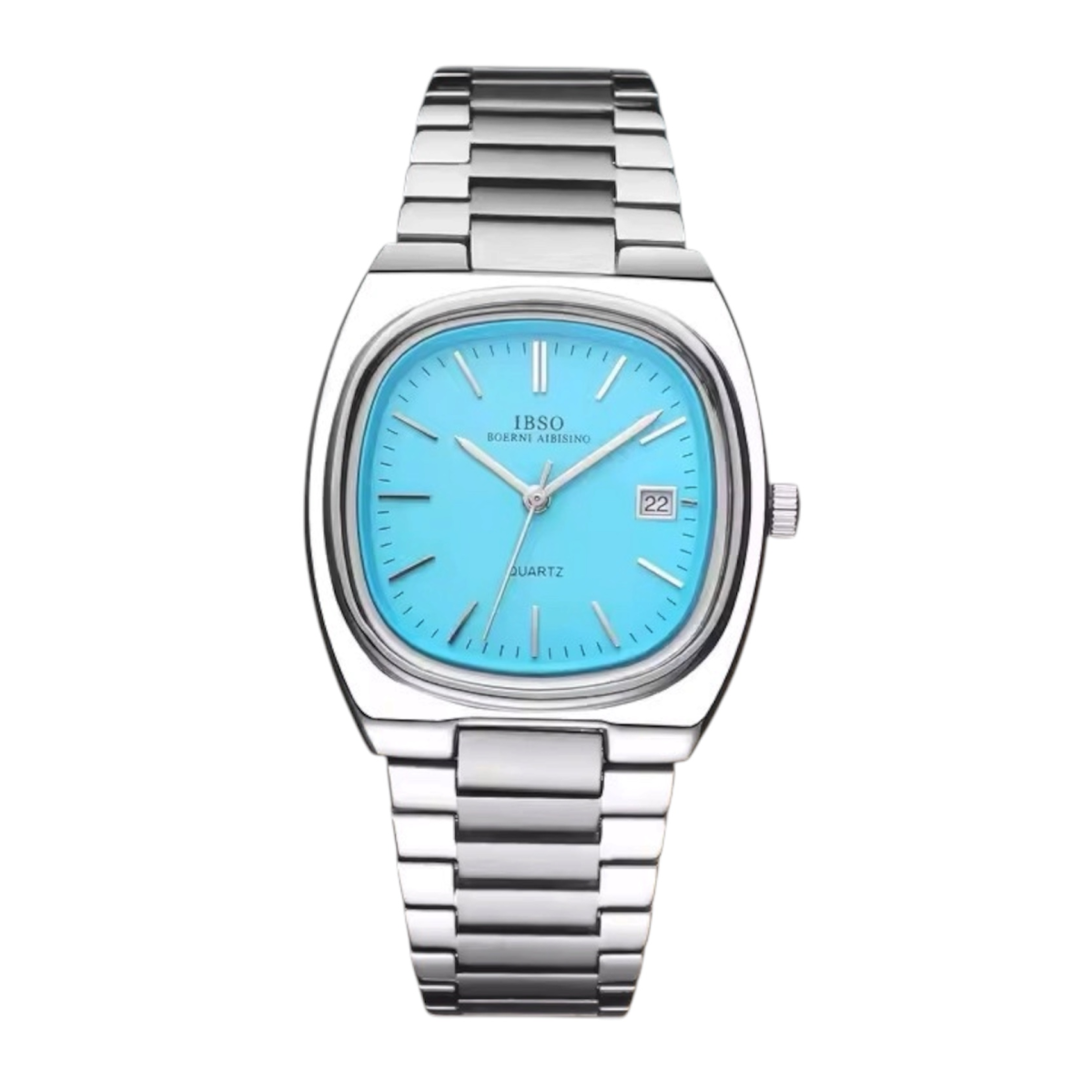 Uhr IBSO Herren Business Stil Quarz Uhr 3ATM wasserdicht Neueste