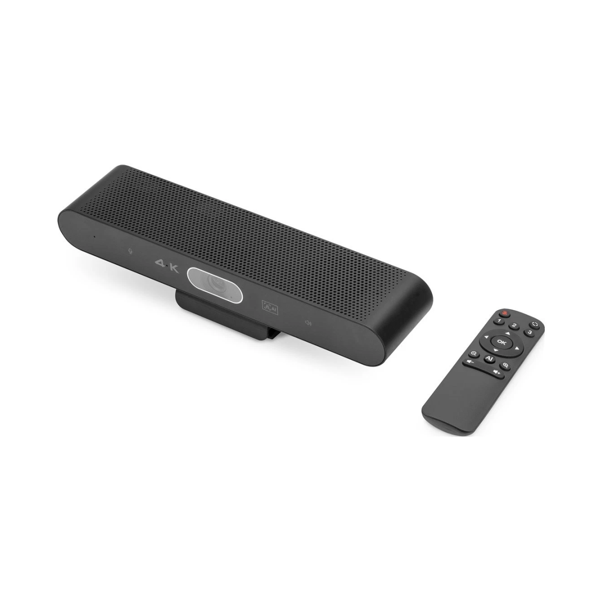 DIGITUS 4K All-in-One Video Bar ePTZ AI