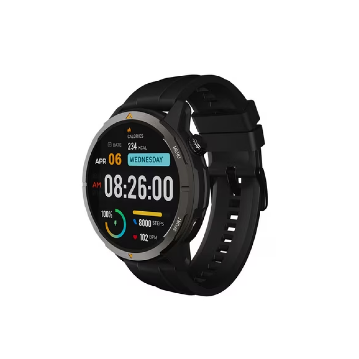 AGM MOBILE Legion Black Outdoor BT Smartwatch