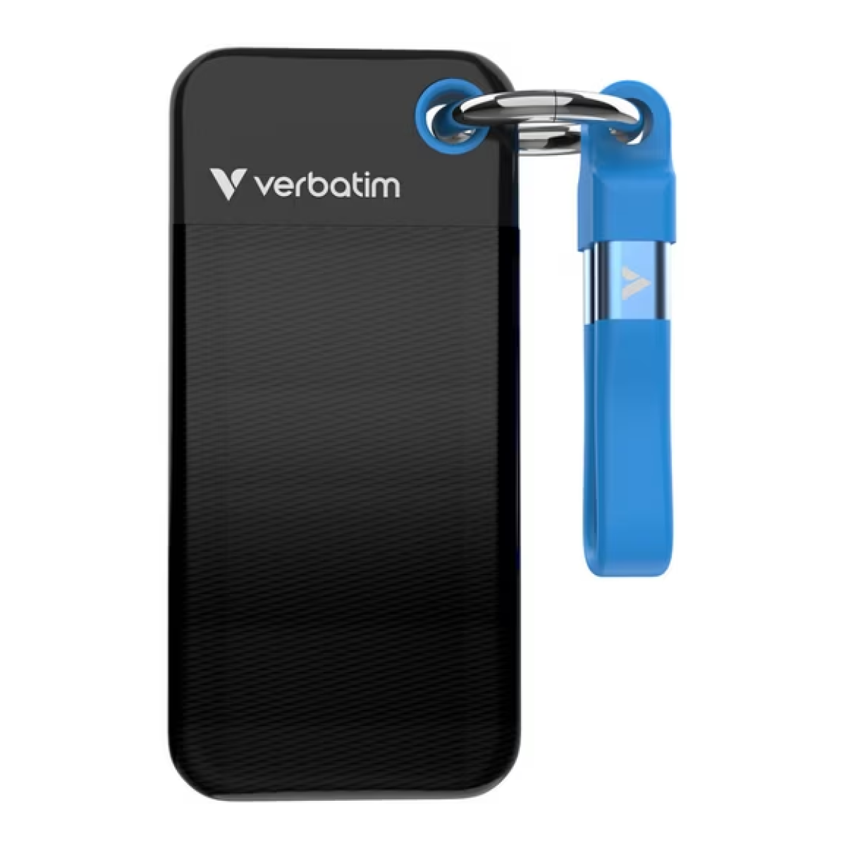 Verbatim Pocket SSD 1 TB – USB 3.2 Typ-C, Schwarz-Blau