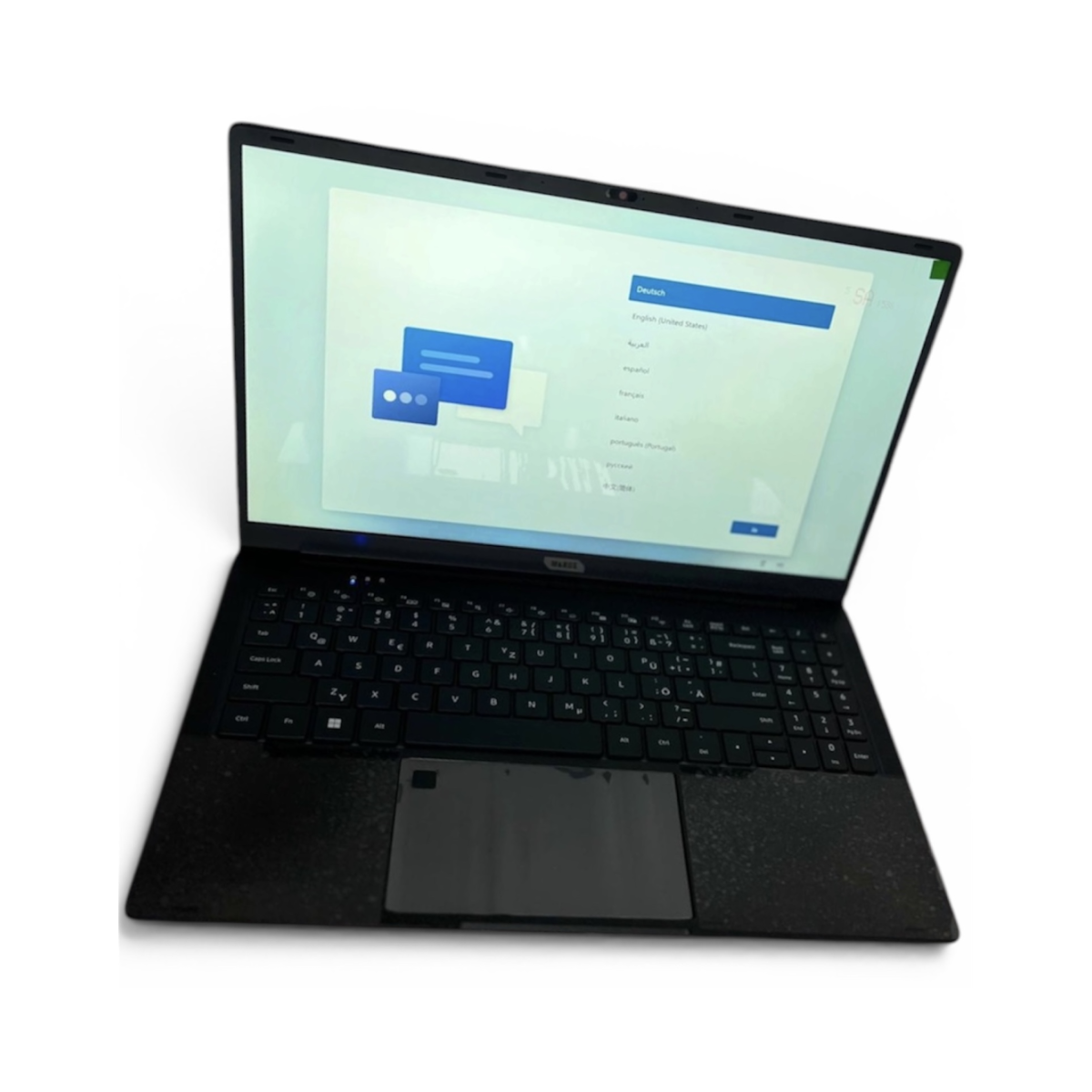 E159 Laptop – 16GB RAM, 512GB SSD, Business & Student Notebook, RJ45 & WLAN