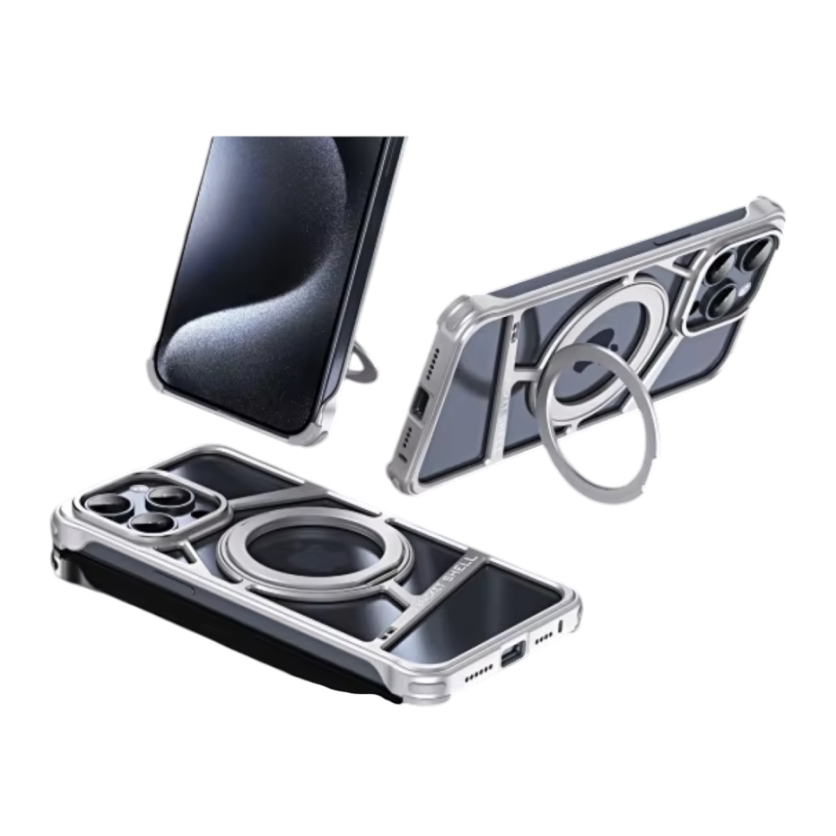 iPhone 15 pro Silber