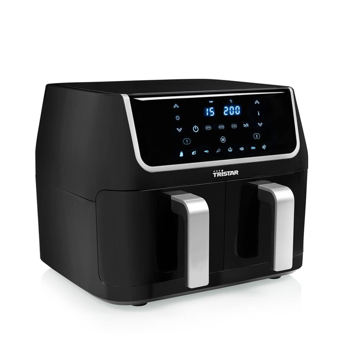 Tristar Heißluftfritteuse FR6970 9 L 1800 W Schwarz